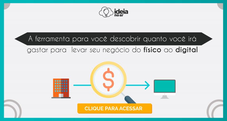 ferramenta quanto custa levar o negócio para a internet