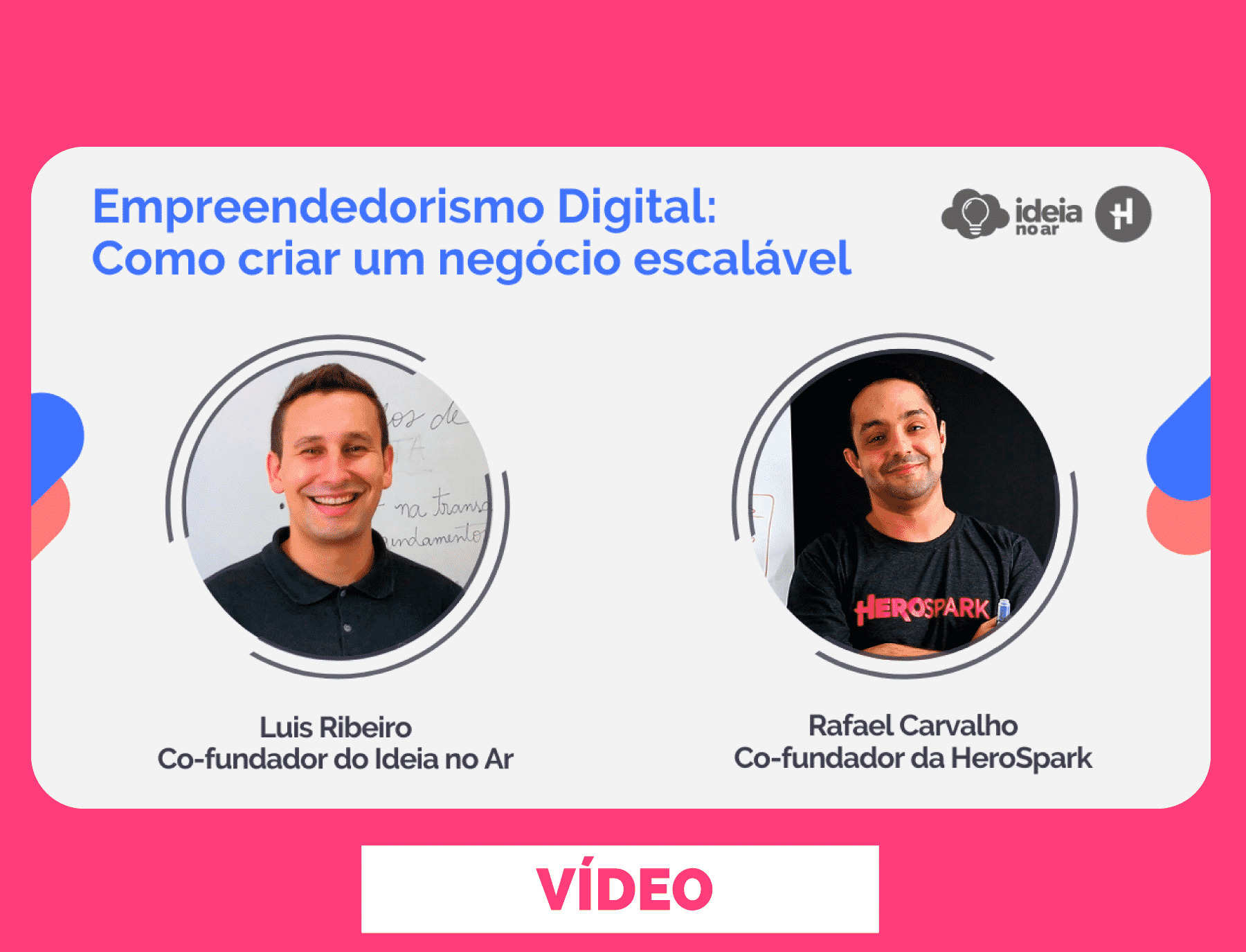 Webinar gratuito sobre empreendedorismo digital