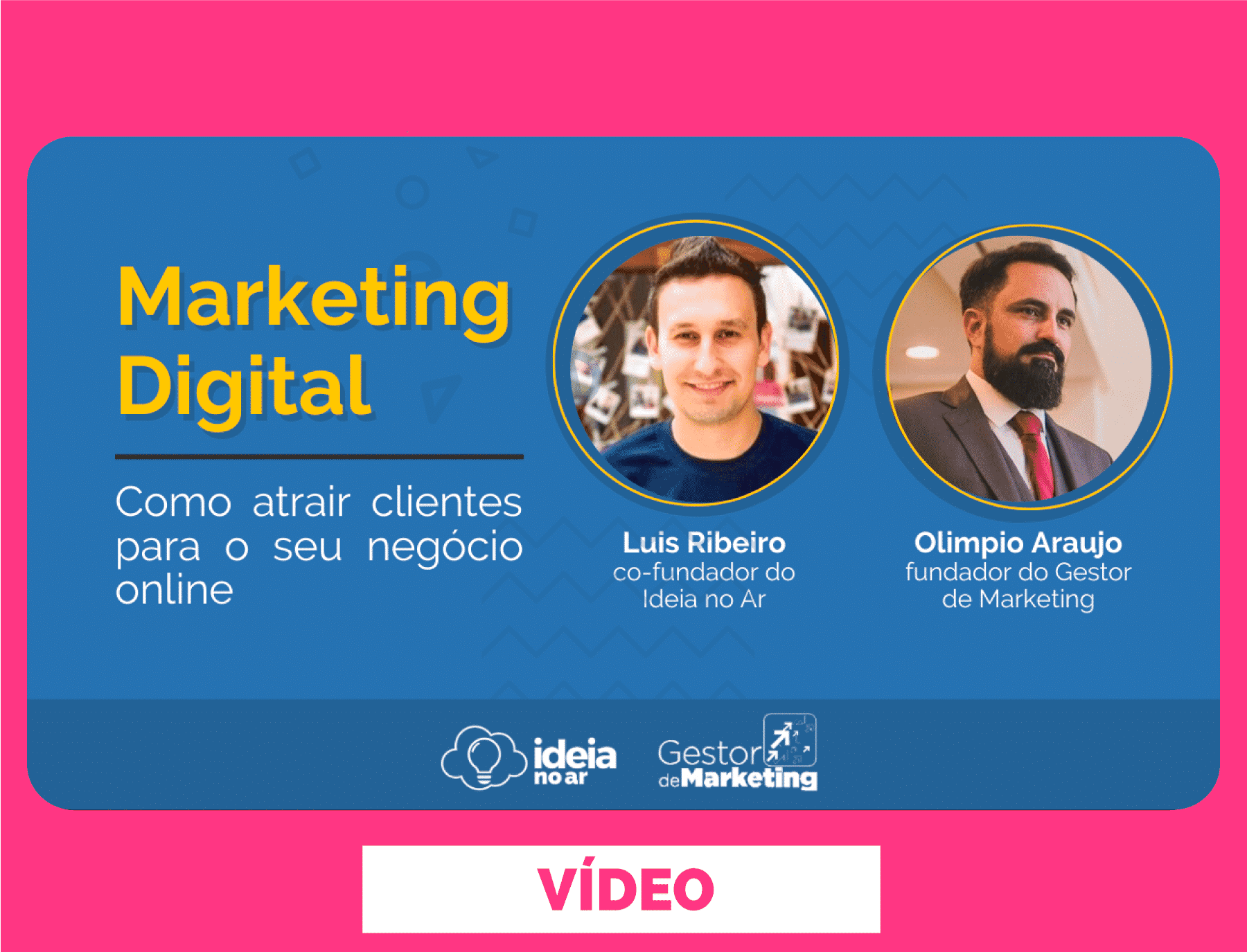 Webinar gratuito sobre marketing digital