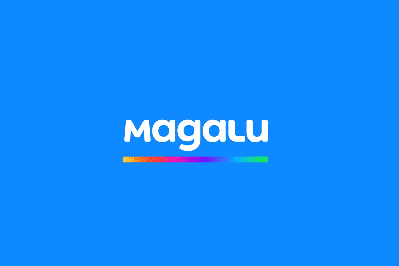 Logotipo do Magalu
