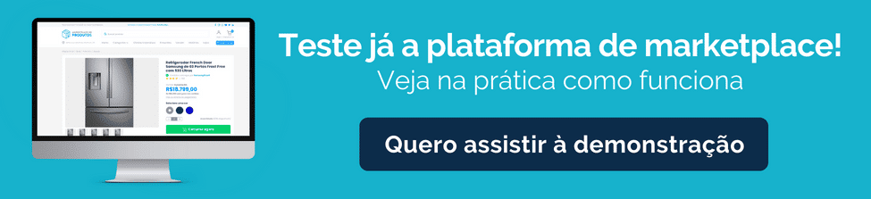 Imagem com a ilustração de uma tela de computador mostrando a plataforma Ideia no Ar e um cta para testar a plataforma e assistir a demonstração.